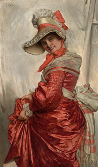 Giovanni Costa - Showing off the new dress.webp