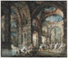 Familie der Satyrn mit tanzenden Cherubim - Giovanni David — Ansicht des Kunstwerks