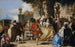 Eine Tanzszene auf dem Land - Giovanni Domenico Tiepolo — Ansicht des Kunstwerks