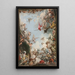 La Glorification de la famille Giustiniani - Giovanni Domenico Tiepolo — gerahmtes Bild an der Wand