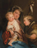 Die Jungfrau mit Kind und dem kleinen Johannes dem Täufer - Giovanni Domenico Tiepolo — Ansicht des Kunstwerks
