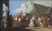 Der Triumph von Pulcinella - Giovanni Domenico Tiepolo — Ansicht des Kunstwerks
