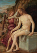 Der auferstandene Christus mit einem Engel - Giovanni Francesco Maineri — Ansicht des Kunstwerks