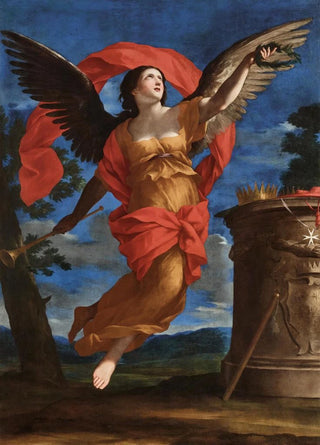 Giovanni Francesco Romanelli - Allegory of Fame.webp