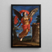 Allegorie des Ruhms - Giovanni Francesco Romanelli — gerahmtes Bild an der Wand