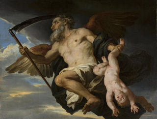 Chronos - Giovanni Francesco Romanelli — Ansicht des Kunstwerks