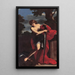 David - Giovanni Francesco Romanelli — gerahmtes Bild an der Wand