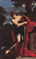 David - Giovanni Francesco Romanelli — Ansicht des Kunstwerks
