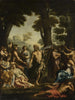 Saturn und die Musen - Giovanni Francesco Romanelli — Ansicht des Kunstwerks
