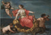Der Triumph der Galatea - Giovanni Francesco Romanelli — Ansicht des Kunstwerks