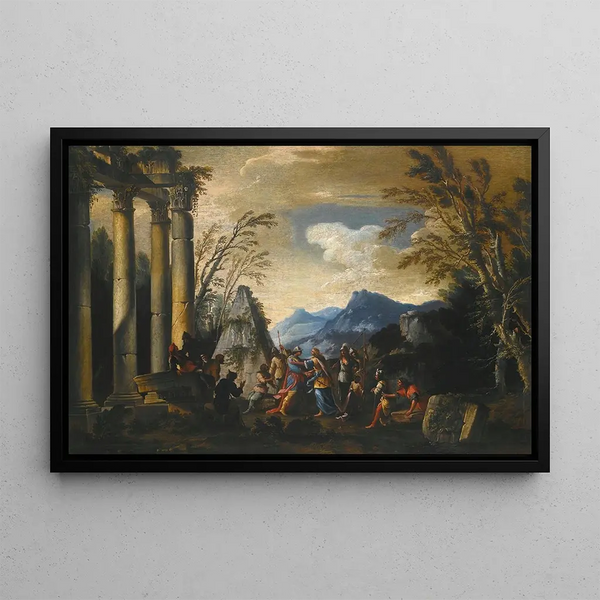 Giovanni Ghisolfi - Alexander The Great And Thalestris.webp