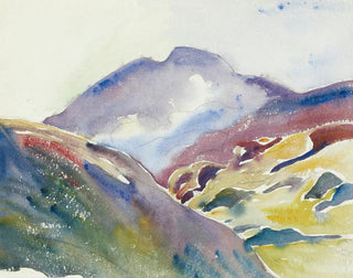 Alpenlandschaft - Giovanni Giacometti — Ansicht des Kunstwerks