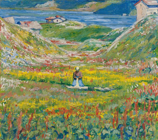 Vallée en fleurs - Giovanni Giacometti — Ansicht des Kunstwerks