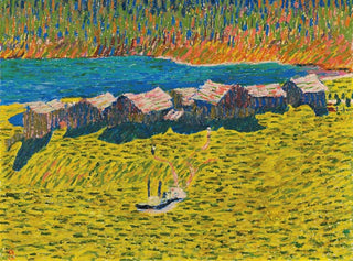 Capolago - Giovanni Giacometti — Ansicht des Kunstwerks