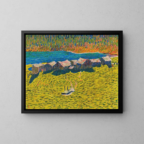 Capolago - Giovanni Giacometti — gerahmtes Bild an der Wand