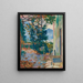 Moins - Giovanni Giacometti — gerahmtes Bild an der Wand