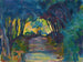 Weg im Wald - Giovanni Giacometti — Ansicht des Kunstwerks