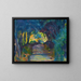 Weg im Wald - Giovanni Giacometti — gerahmtes Bild an der Wand