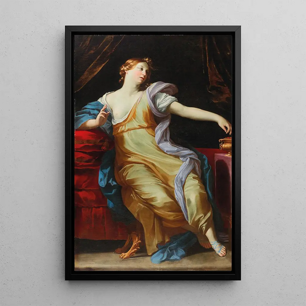 Portia - Giovanni Giacomo Semenza — gerahmtes Bild an der Wand