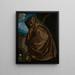 Sainte Marie-Madeleine au Sépulcre - Giovanni Girolamo Savoldo — gerahmtes Bild an der Wand