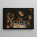 L'Adoration des bergers - Giovanni Girolamo Savoldo — gerahmtes Bild an der Wand