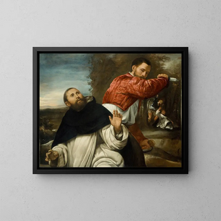 Giovanni Girolamo Savoldo - The Death of St Peter Martyr.webp