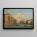Ponte dei Gesuiti Calle di Volti - Giovanni Grubacs — gerahmtes Bild an der Wand