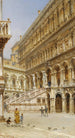 L'escalier des Géants dans la cour du Palais des Doges - Giovanni Grubacs — Ansicht des Kunstwerks