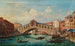 Venedig, die Rialto-Brücke in Venedig - Giovanni Grubacs — Ansicht des Kunstwerks