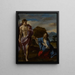 Noli et Tangere - Giovanni Lanfranco — gerahmtes Bild an der Wand