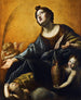 Sainte Praxède - Giovanni Lanfranco — Ansicht des Kunstwerks