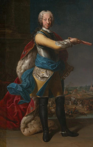 Giovanni Panealbo - Portait of Charles Emmanuel III of Sardinia 17011773.webp