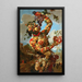 Allegorie der Herbst - Giovanni Paolo Castelli — gerahmtes Bild an der Wand