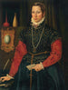 Portrait einer edlen Frau - Giovanni Paolo Lolmo — Ansicht des Kunstwerks