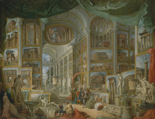 Rom antik - Giovanni Paolo Panini — Ansicht des Kunstwerks