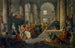 Die Griechen bei den Ärzten - Giovanni Paolo Panini — Ansicht des Kunstwerks