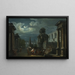 L'Enlèvement d'Hélène - Giovanni Paolo Panini — gerahmtes Bild an der Wand