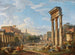 Le Forum romain - Giovanni Paolo Panini — Ansicht des Kunstwerks