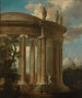 Le temple de Diane - Giovanni Paolo Panini — Ansicht des Kunstwerks