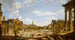 Vue du Forum Romain - Giovanni Paolo Panini — Ansicht des Kunstwerks