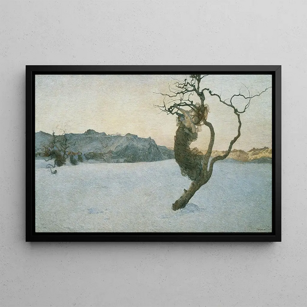 Giovanni Segantini - Die bsen Mtter.webp