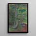 Pin-Gemälde - Giovanni Segantini — gerahmtes Bild an der Wand