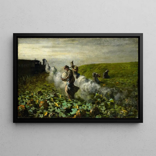 Giovanni Segantini - The Pumpkin Harvest.webp