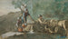 Der verliebte Hirte - Giovanni Segantini — Ansicht des Kunstwerks
