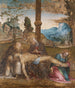 Pietà - Giovanni di Lorenzo Larciani — Ansicht des Kunstwerks