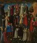 Paradies - Giovanni di Paolo — Ansicht des Kunstwerks
