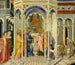 Die Präsentation Christi im Tempel - Giovanni di Paolo — Ansicht des Kunstwerks