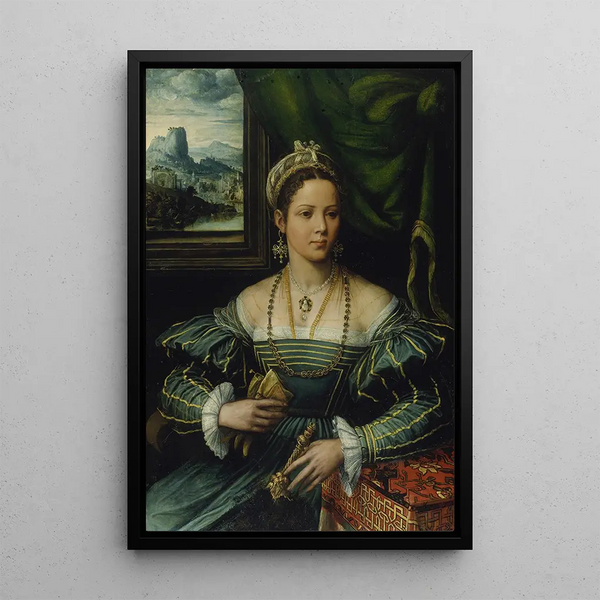 Girolamo Da Carpi - Portrait of a Lady.webp