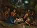 L'Adoration der Hirten - Girolamo da Carpi — Ansicht des Kunstwerks