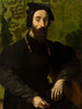 Portrait eines Musikers - Girolamo Mazzola Bedoli — Ansicht des Kunstwerks